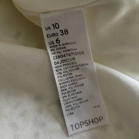 Topshop Lace Corset Flippy Tunic Dress ASO Lana Del Rey & Demi Lovato - Picture 6 of 9